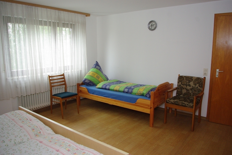 Fewo1 Schlafzimmer mit 4 Betten (Bett4)