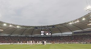 MHP-Arena Stuttgart Bad-Cannstatt